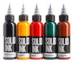 Matte Black Solid Ink Tattoo Ink Faster Coloring 30ML 60ML For Permanent makeup