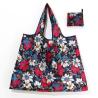 Buy cheap Reusable Grocery Foldable Shopping Bag 190T Polyester Washable from wholesalers