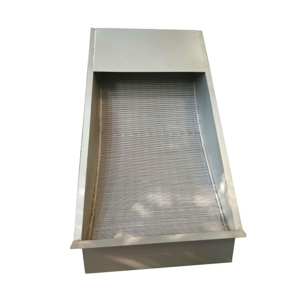 Buy cheap TPBS Sieve Bend Screen Filter Perfect Choice For Garment Shops Water Treatment from wholesalers