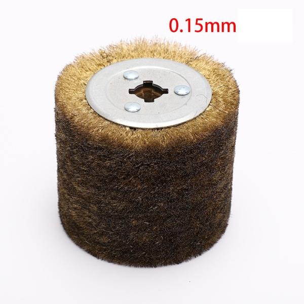 Buy cheap 0.15mm Stainless Steel Wire Drawing Wheel Polishing And Polishing Steel Wire Brush from wholesalers