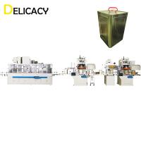 Buy cheap 20CPM Automatic Tin Can Production Line , Big Square Tin Making Machine CE product