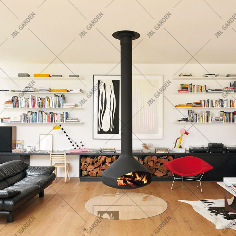 Suspended Freestanding Wood Burning Fire Pits Hanging