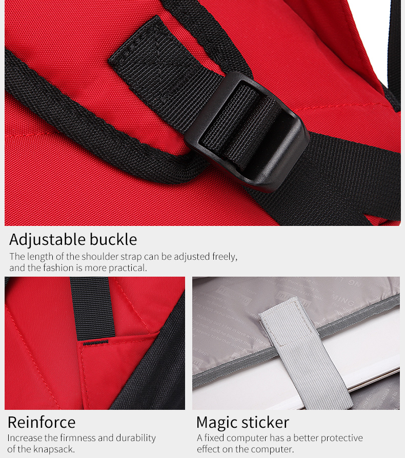 Wholesale custom logo men and women fashion middle school students waterproof backpack for kid school bag
