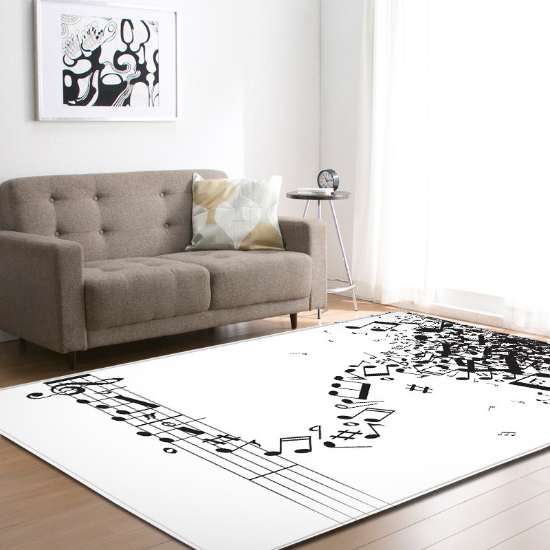 Art Floor Rugs For Lounge Room Washable Bedside Rugs 60*180cm