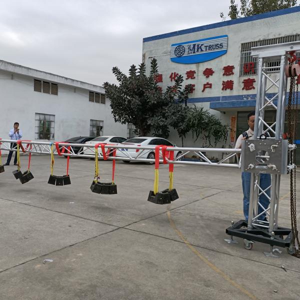 Buy cheap 15-18 Degree Hardness Aluminium Square Box Truss for Strong and Stable Stage Structures from wholesalers