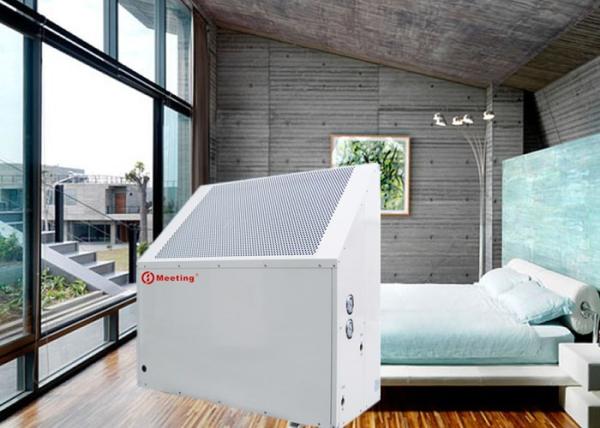 Buy cheap Meeting 18KW Low Noise EVI Air Towater Heat Pump Solar Water Heater System from wholesalers