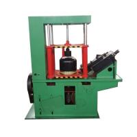 Buy cheap Hydraulic 4kW Trimming And Beading Machine Small LPG Cylinder Production product