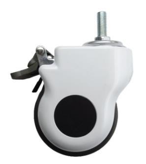 Buy cheap Muting TPR Universal Screw Type Medical Castors from wholesalers