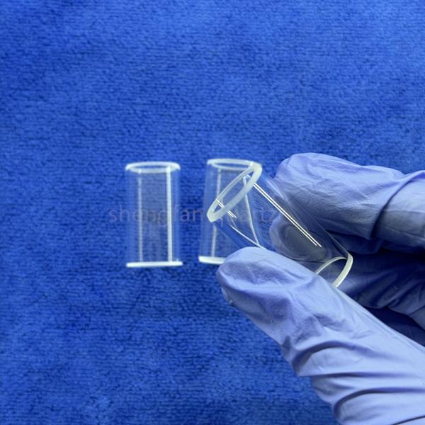 Buy cheap High Temperature Corrosion Resistant Transparent Polished Quartz Rings Customized from wholesalers