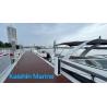 Buy cheap 15-20 Years Lifespan Marine Aluminum Floating Docks Long-lasting Durability Floating Pontoon Bridge from wholesalers