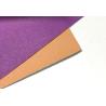 Buy cheap PU Coated Splits Leather Release Paper Customized Soft Type Multi Color from wholesalers