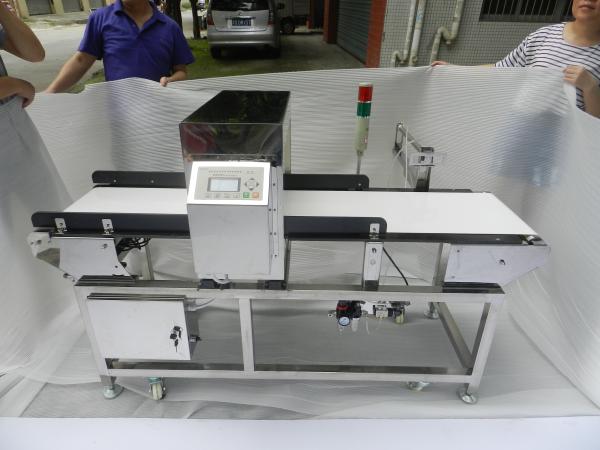 Buy cheap CE Approved Conveyor Metal Detector With Reject Arm | Ideal For Snack & Frozen Food from wholesalers