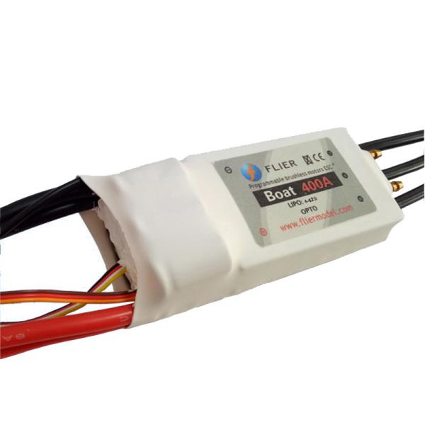Buy cheap 12S 400A Surfboard ESC Electronic Speed Controller For Brushless Motor from wholesalers