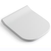 Buy cheap Sustainable Characteristics Square Shape Urea Soft Close Toilet Seat For product