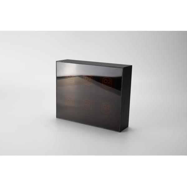 Custom embossed paper box ironing silver custom product packaging boxes