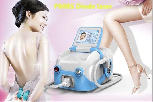 Buy cheap 808 800W 808nm diode laser machine prices laser hair removal machine from wholesalers