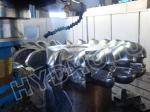 High Efficiency Stainless Steel Pelton Turbine Runner/Pelton Wheel for