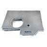 Buy cheap Customized Carbon Steel Parts By Laser Cutting from wholesalers