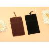 Buy cheap 200gsm Velvet Drawstring Gift Bags With Outside Pocket Recyclable Ultra Light from wholesalers