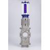 Buy cheap ISO Fully Enclosed Bonnet Pneumatic Operated Gate Valve from wholesalers