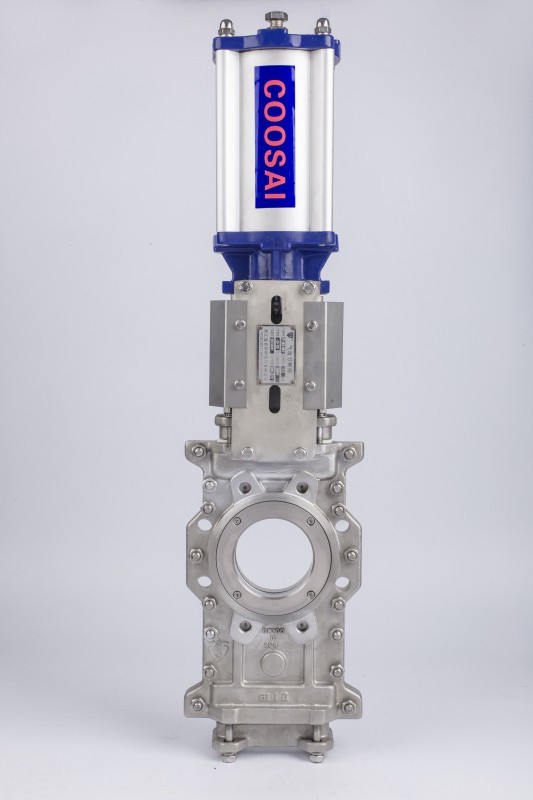 PN10 Knife Gate Valve with NBR Seat and Performance for API Standard
