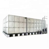 Buy cheap Corrosion Proof 1000 Gallon Storage Tank , Fiber Modular Rainwater Tanks For product