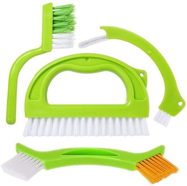 Buy cheap 4 In 1 ABS Cleaning Grout Scrubber Brush Tile Joint 5.5in from wholesalers