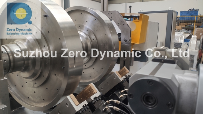 3 Ton Electric truck rotor Automatic Balancing Machine, New Energy Motor Rotor Balancing Machine