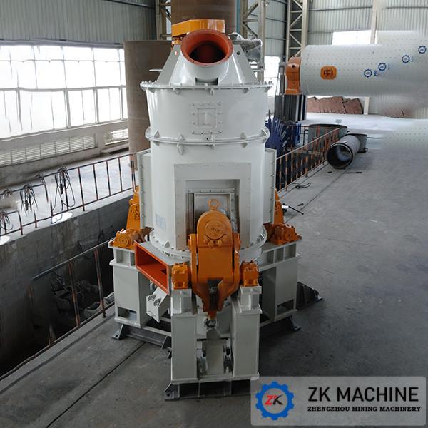 Buy cheap Compact Layout 8t Vertical Roller Mill For GGBS Production Line from wholesalers