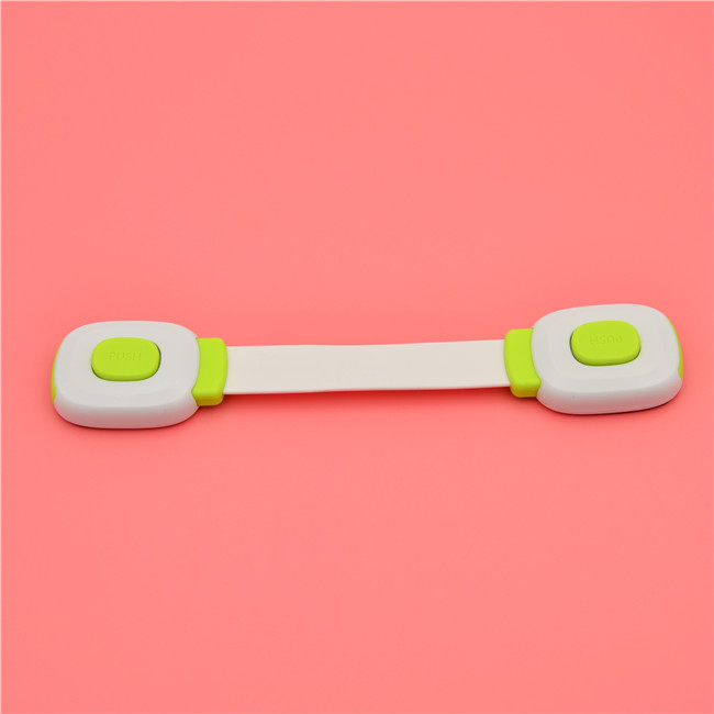 Double Push Child Safety Cabinet Locks Multi - Purpose Latch Safety Protective Type