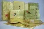 Metal Card / Gold Card / Silver Card / Metal Buddhism Card
