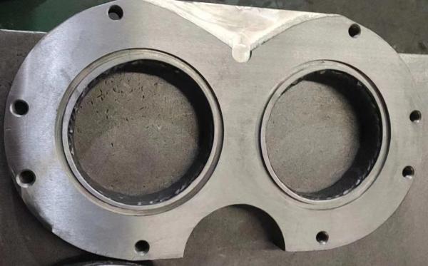 Pump glasses wear plate supplier Zl 200 glass plates ultra-high pressure 8 holes