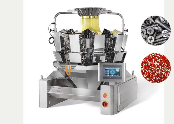 Buy cheap SS304 Granulated Plastic 0.5L Granules Multihead Weigher from wholesalers