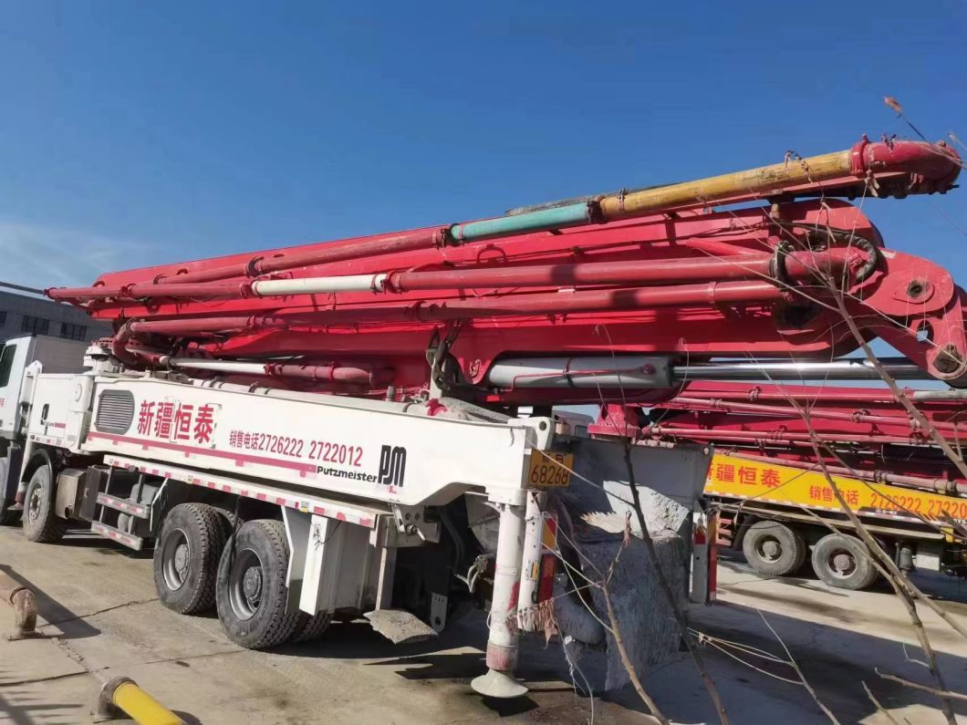 2012 Putzmeister 56m Concrete Pump Truck Zoomlion Sy Heavy Machine