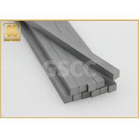 Buy cheap Tool Parts Rectangular Carbide Blanks M20 Excellent Wear Resistance product