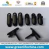 Buy cheap Popular Using Plastic High Quality Alligator Clip Badge Holder Clips in White Black Clear Colours from wholesalers