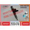 Buy cheap Common Rail Fuel Injector 295050-0760 for HINO N04C EURO4 Dutro 300 Series 23670-E0380 Excavator from wholesalers