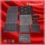Antistatic ESD PCB thermoforming vacuum PS PVC black plastic blister tray