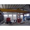 Buy cheap LH 10T15M Double Girder Overhead/workstation bridge crane Crane for factory from wholesalers