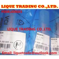 Buy cheap BOSCH Genuine and New Common rail injector valve F00RJ00005 for 0445120002 product