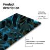 Buy cheap Blue Ripple Pvd Metal Decorative Sheet Water Wave Stainless Steel Panel from wholesalers