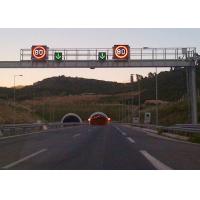 Buy cheap Professional Dustproof Variable Speed Limit Signs With Double Door Design product