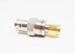 50Ω RF Straight BNC Female to SMA Male Adapter