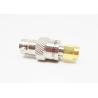Buy cheap 50Ω RF Straight BNC Female to SMA Male Adapter from wholesalers