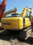 kOMATSU PC200-7 USED EXCAVATOR FOR SALE ORIGINAL JAPAN