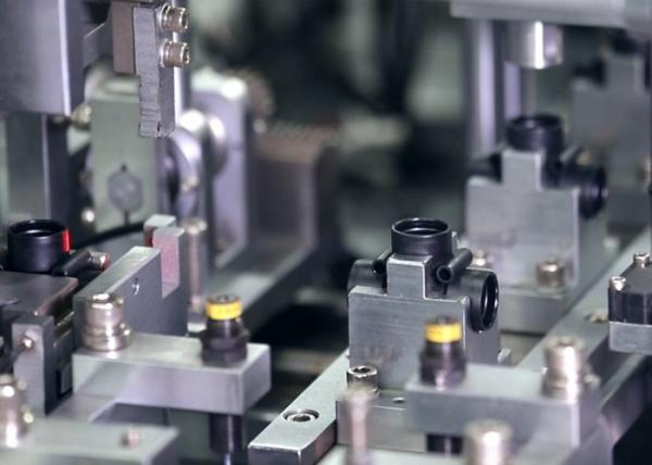 Auto Parts Production Line For Auto Oil Pipe Connector Automatic Assembly