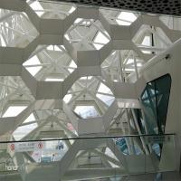 Buy cheap EPS Roof Architecture Steel Space Frames Airport 960mm Roof Customized product