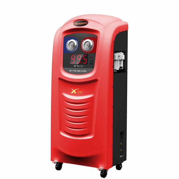 Buy cheap Semi Automatic Nitrogen Tire Inflation N2 Gun Vacuum System 20L Cylinder Capacity from wholesalers