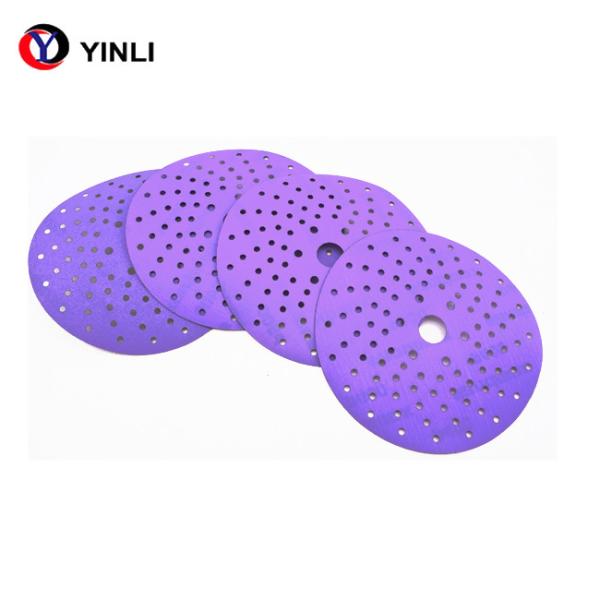 Buy cheap 240 Grit Abrasive Zirconia Sanding Disc , 5 Inch Round Sanding Discs from wholesalers