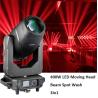 Buy cheap Professional Moving Head Lights 400W 3in1 LED Beam Spot Wash For Church Control Mode Sound from wholesalers
